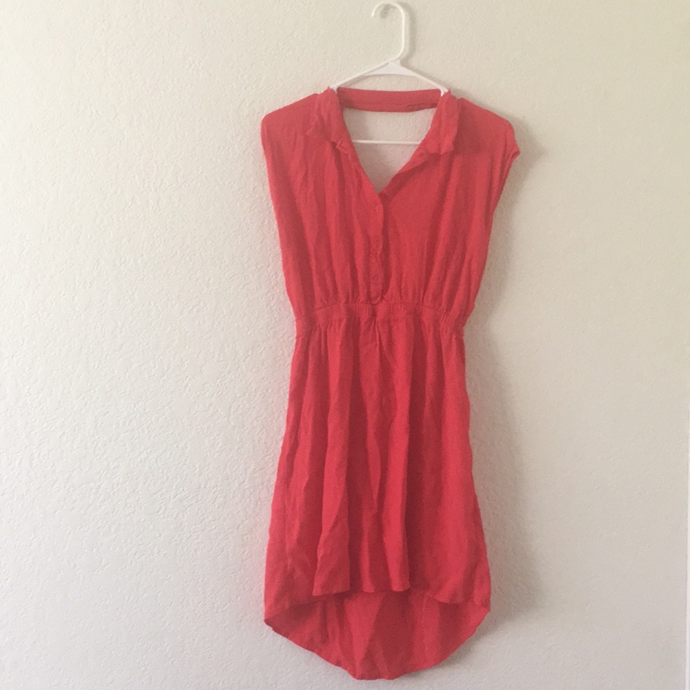 Forever 21 open back sexy dress
